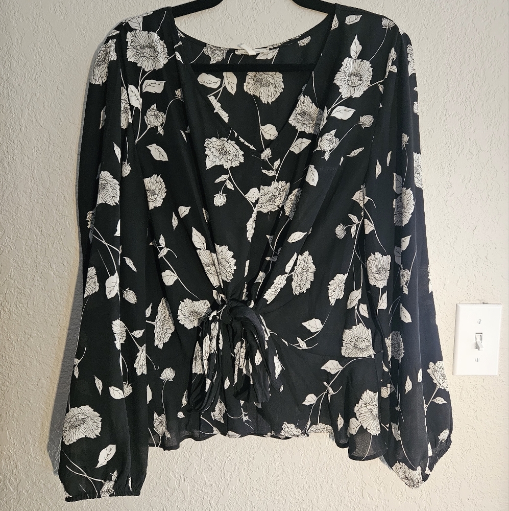 Floral blouse